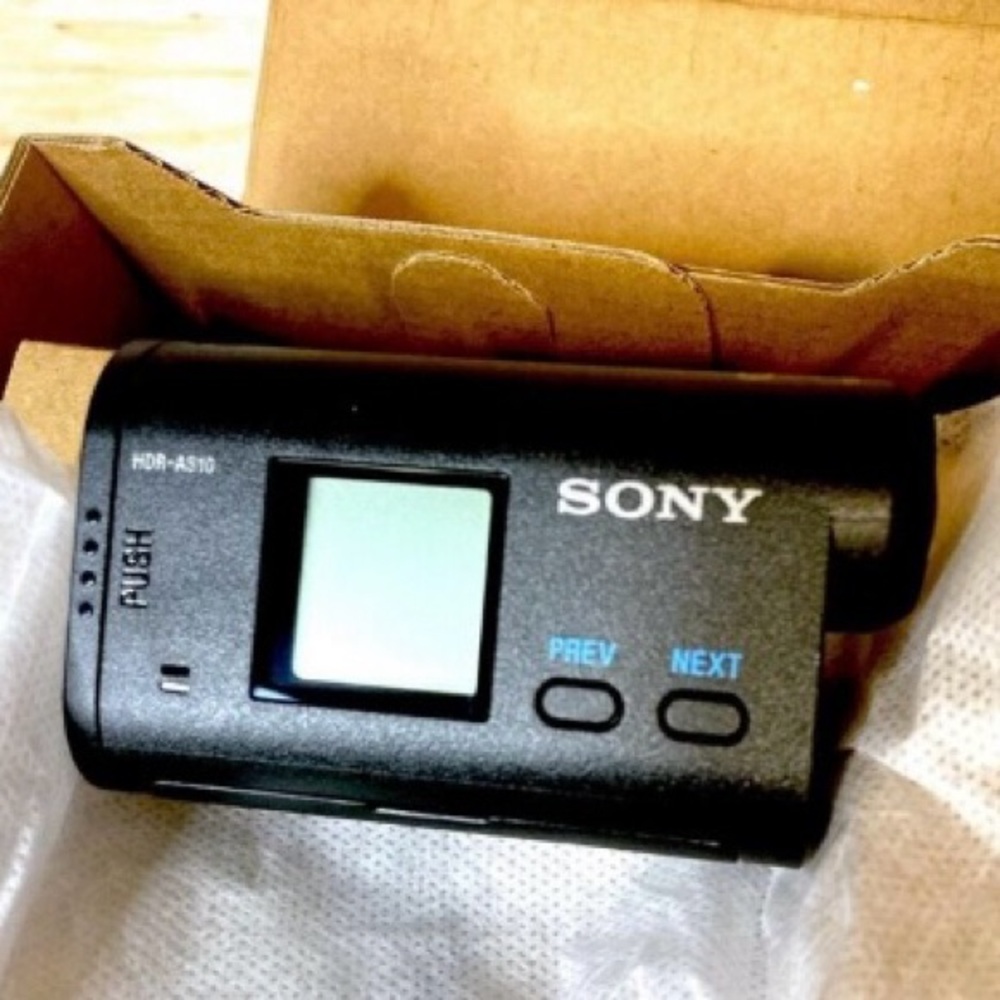 Sony Action Cam HDR-AS10 Waterproof Case Digital HD Video Record Camera Recorder - Picture 8 of 8